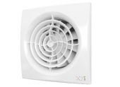 Вентилятор AURA 6С белый d150 на подшипниках 2 скорости (320м3/ч,33dB)+обратный клапан