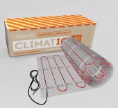 CLIMATIQ-6,0 (900Вт) 6м2 Нагревательный мат на основе двухжильного кабеля