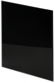 PTGB125P ПЕРЕДНЯЯ ПАНЕЛЬ TRAX 125 для корпуса вентилятора AWENTA d125 чёрное глянцевое прямое стекло