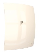 Вентилятор BREEZE 4C d100 IVORY (90м3/ч,25dB) с обратным клапаном