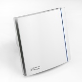 Вентилятор Silent-300 CZ DESIGN-3С (S&P) белый d150 (300м3/ч,42dB) обратный клапан