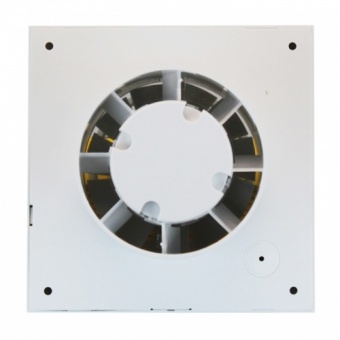 Вентилятор Silent-100 BLACK DESIGN-4C (S&P) d100 (85м3/ч,26,5dB)+обратный клапан