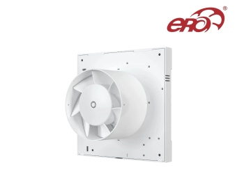 Вентилятор EURO 4A d100 (100м3/ч) с автоматическими жалюзи