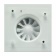 Вентилятор белый Silent-100 CZ DESIGN-3C+НАБОР ЦВЕТНЫХ ВСТАВОК d100 (85м3/ч,26,5dB)+обратный клапан