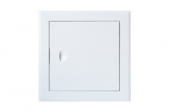 ДР 4040 (1 дверь) белый люк ревизионный АБСпластик