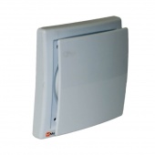 Вентилятор MM-OK 100/169(169m3/ч,32dB) тонкий (глубина 28мм) белый пластик 4680