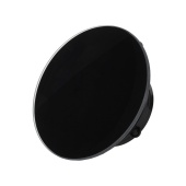 Вентилятор MM-P 06 круглая передняя панель чёрное глянцевое стекло (90м3/ч,27dB) # 1488