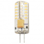 Лампа  LED G4 3.5W  (12V)  4500K 652500 GENERAL