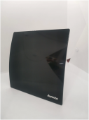 Вентилятор вытяжной ESCUDO чёрный глянец d100 на подшипниках "Awenta"(95м3/ч,37dB)