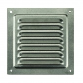 1515МЦ  Решетка вентиляционная стальная с оцинкованным покрытием (Эра)