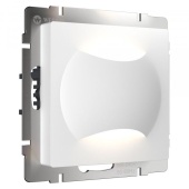 W1154501 белый матовый механизм Встраиваемая LED подсветка Moon