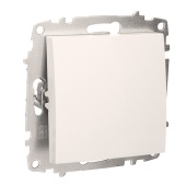EL-BI Zena белый выключатель 1клавишный механизм 609-010200-200
