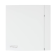 Вентилятор белый матовый Silent-100 CZ DESIGN-4C MATT WHITE d100 (85м3/ч,26,5dB)+обратный клапан