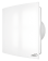 Вентилятор QUADRO 5C белый d123  (140м3/ч,36dB) С КЛАПАНОМ