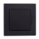 EL-BI Zena чёрный глянцевый 1клавишный выключатель механизм 609-013000-200