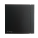 Вентилятор чёрный матовый Silent-100 CZ DESIGN BLACK MATT d100 (85м3/ч,26,5dB)+обратный клапан
