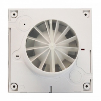 Вентилятор DECOR-200C  (S&P) белый d120 (185м3/ч,45,5dB)+обратный клапан