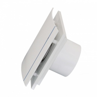 Вентилятор белый Silent-100 CZ DESIGN d100 (85м3/ч,26,5dB)+обратный клапан