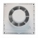 Вентилятор Silent-100 CZ  (S&P) белый d100 (95м3/ч,26,5dB)+обратный клапан