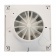 Вентилятор DECOR-100C  (S&P) белый d100 (95м3/ч,40dB)+обратный клапан