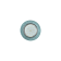 Светильник встраиваемый GX53 ИСКРИСТЫЙ С ПОДСВЕТКОЙ МОДЕРН голубой/хром (Ecola) FВ53СMEFB