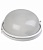 Светильник для бани и сауны,белый круг без решётки,макс.130 градусов,Е-27,макс.60W
