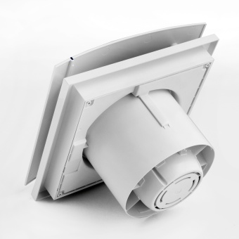 Вентилятор Silent-300 CZ DESIGN-3С (S&P) белый d150 (300м3/ч,42dB) обратный клапан