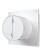 Вентилятор SILENT 5С белый d125 на подшипниках (180м3/ч,30dB)+обратный клапан