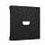 W1296008 Чёрный накладка для розетки HDMI